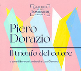 mostra GalleriaLombardi PieroDorazio