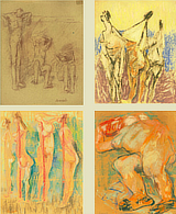 mostra GalleriaRusso FarfalleDiCarta