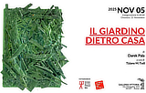 mostra GalleriaVittoria Giradino