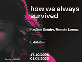 mostra IstitutoSvizzero HowWeAlwaysSurvived