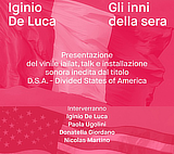 mostra LaFondazioneNicolaDelRoscio DividedStateofAmerica