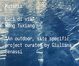 mostra Materia WangYuxiang