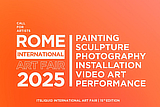 mostra Medina RomeInternationalArtFair2025