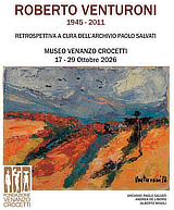 mostra MuseoCrocetti RobertoVenturoni