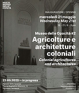 mostra MuseoPigorini AgricoltureArchitettureColoniali