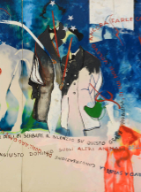 mostra Palazzo Esposizioni Mario Schifano