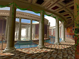villa Adriana ricostruzione