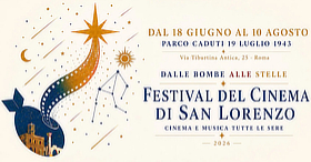 Evento PiazzaDeiCaduti FestivalDelCinemaSanLorenzo