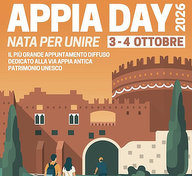 evento AppiaAnticaCeciliaMetella AppiaDay2026