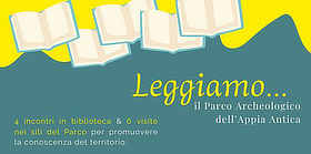 evento AppiaAntica Leggiamo