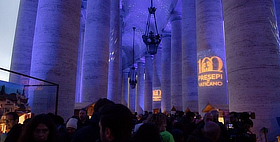 evento BasilicaSanPietro 100Presepi