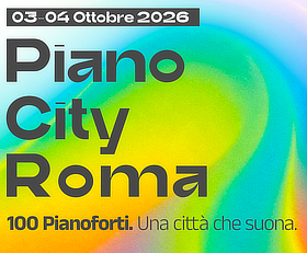 evento PalazzoEsposizioni PianoCityRoma