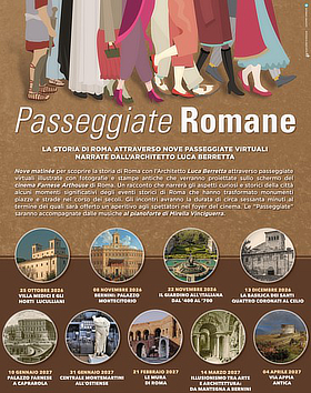 evento PalazzoFarnese PasseggiateRomane