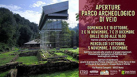 evento ParcoDiVeio Aperture
