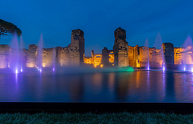 evento TermeCaracalla NotturnoImperiale