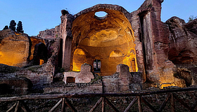 evento VillaAdriana ApertureSeraliAgosto