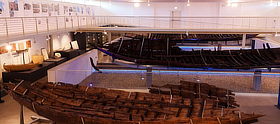 mostra MuseoNaviRomaneFiumicino SeraleNavi