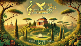 mostra TeatroMarcello ConcertiAlTempietto