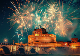 evento Castel Sant Angelo Girandola
