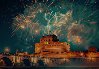evento Castel Sant Angelo Girandola