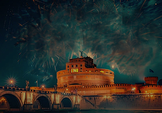 evento Castel Sant Angelo Girandola