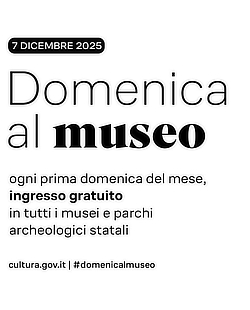 evento Luoghi Vari Domenica al Museo 2025 dicembre