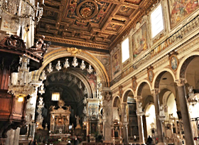 BasilicaAraCoeli interno