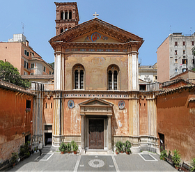 BasilicaSantaPrudenziana facciata