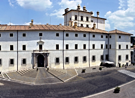PalazzoChigi Ariccia facciata