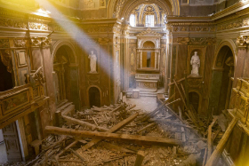 SanGiuseppeDeiFalegnami interno