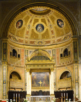 SanLorenzoInDamaso catinoAbsidale